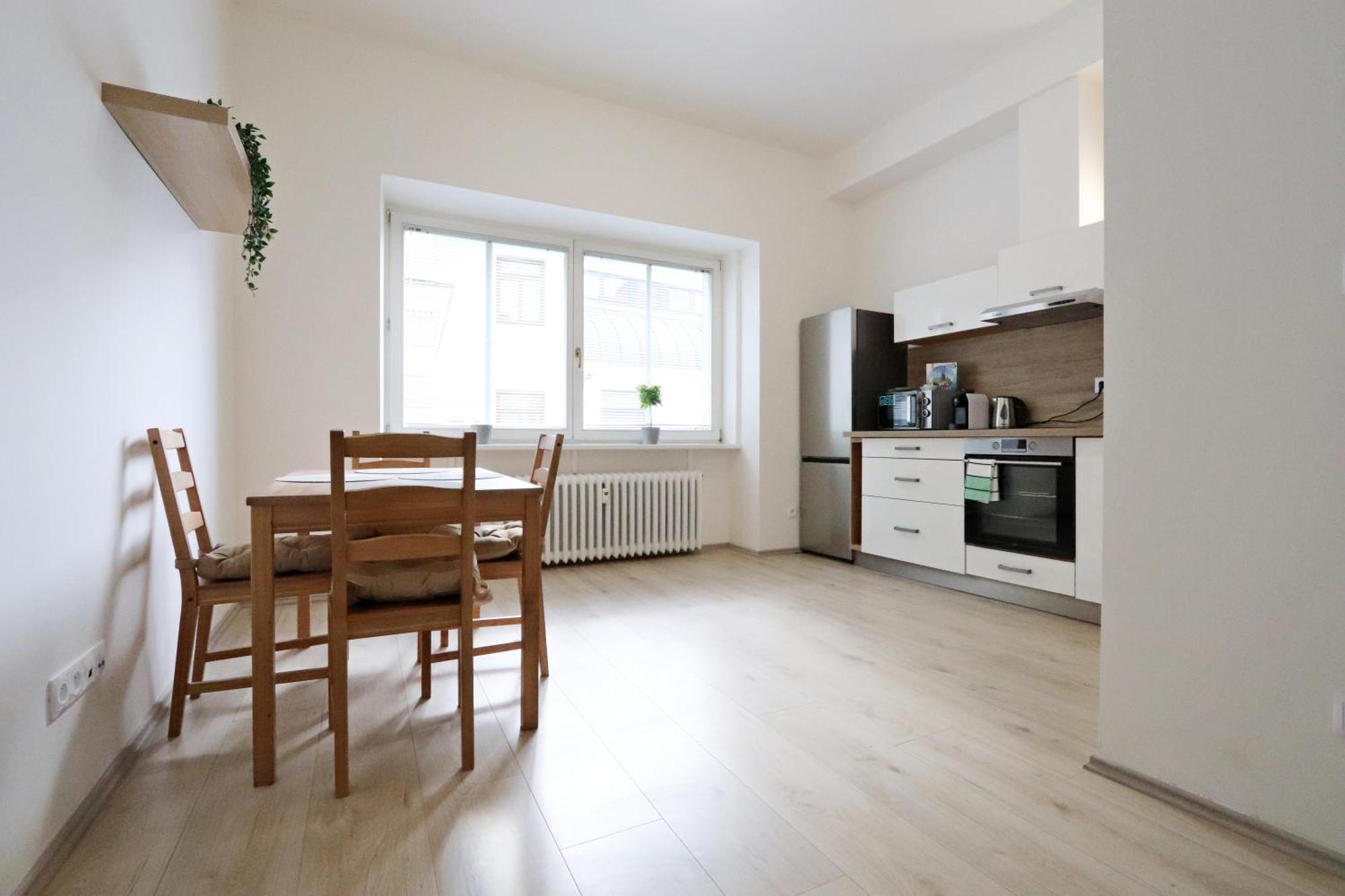 Apartman Josefska Appartement Brno Buitenkant foto