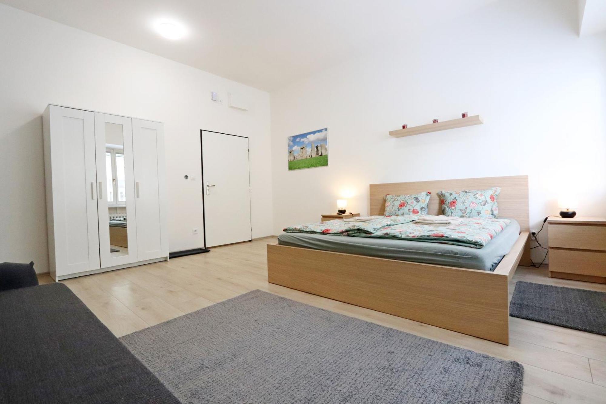Apartman Josefska Appartement Brno Buitenkant foto
