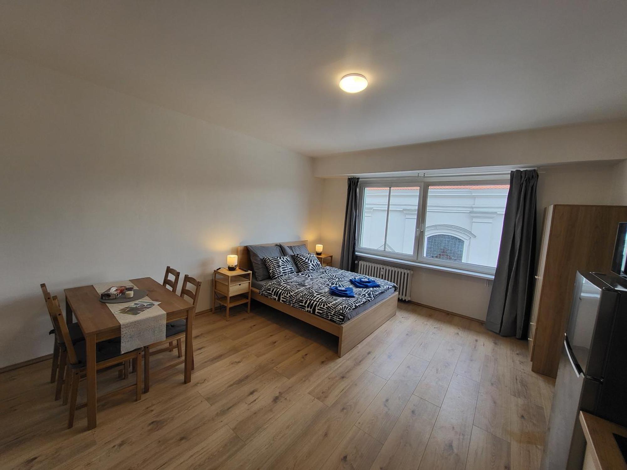 Apartman Josefska Appartement Brno Buitenkant foto